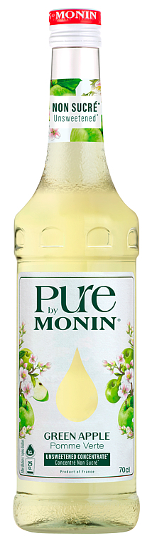 Pure by monin green apple 70cl