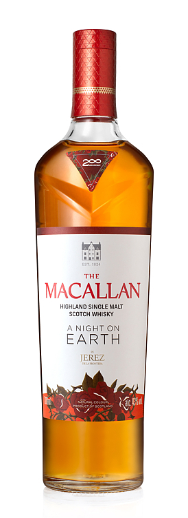 The macallan a night on earth 43% 70cl