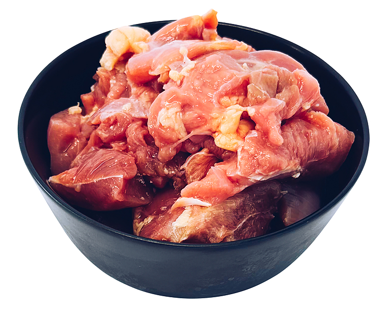 Frikasse meat of hen  10kg