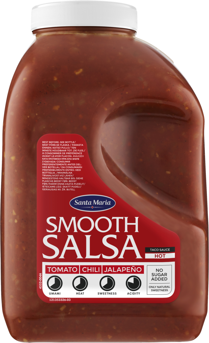 Salsa smooth   3,7kg