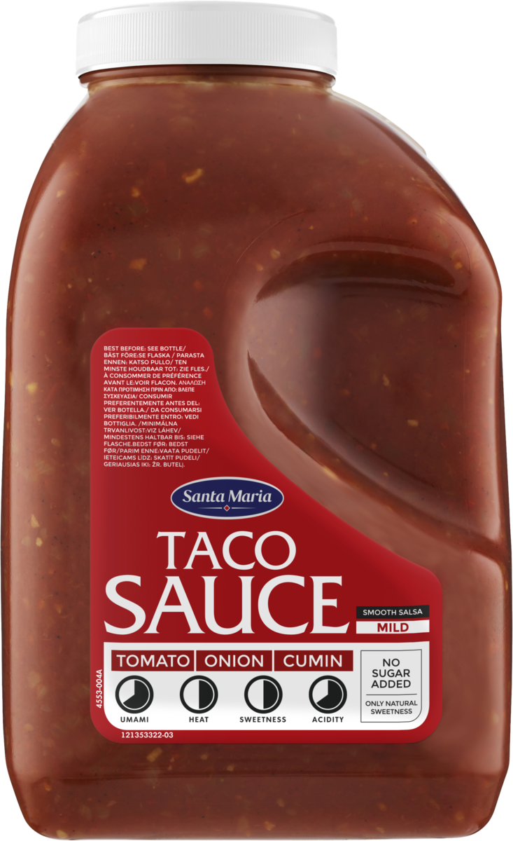 Taco sauce mild   3,7kg
