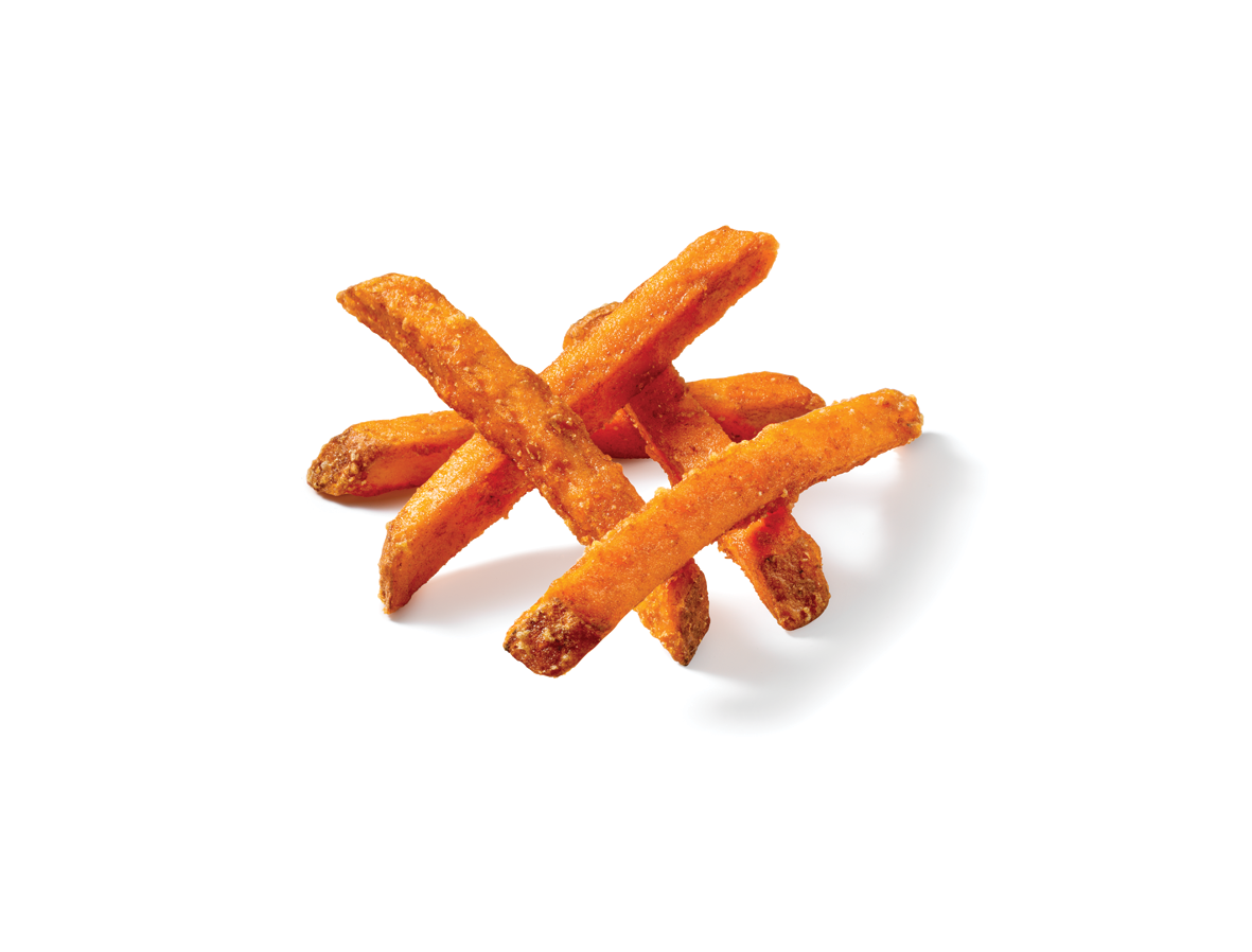 Søtpotet fries ep 5x2kg  t kg