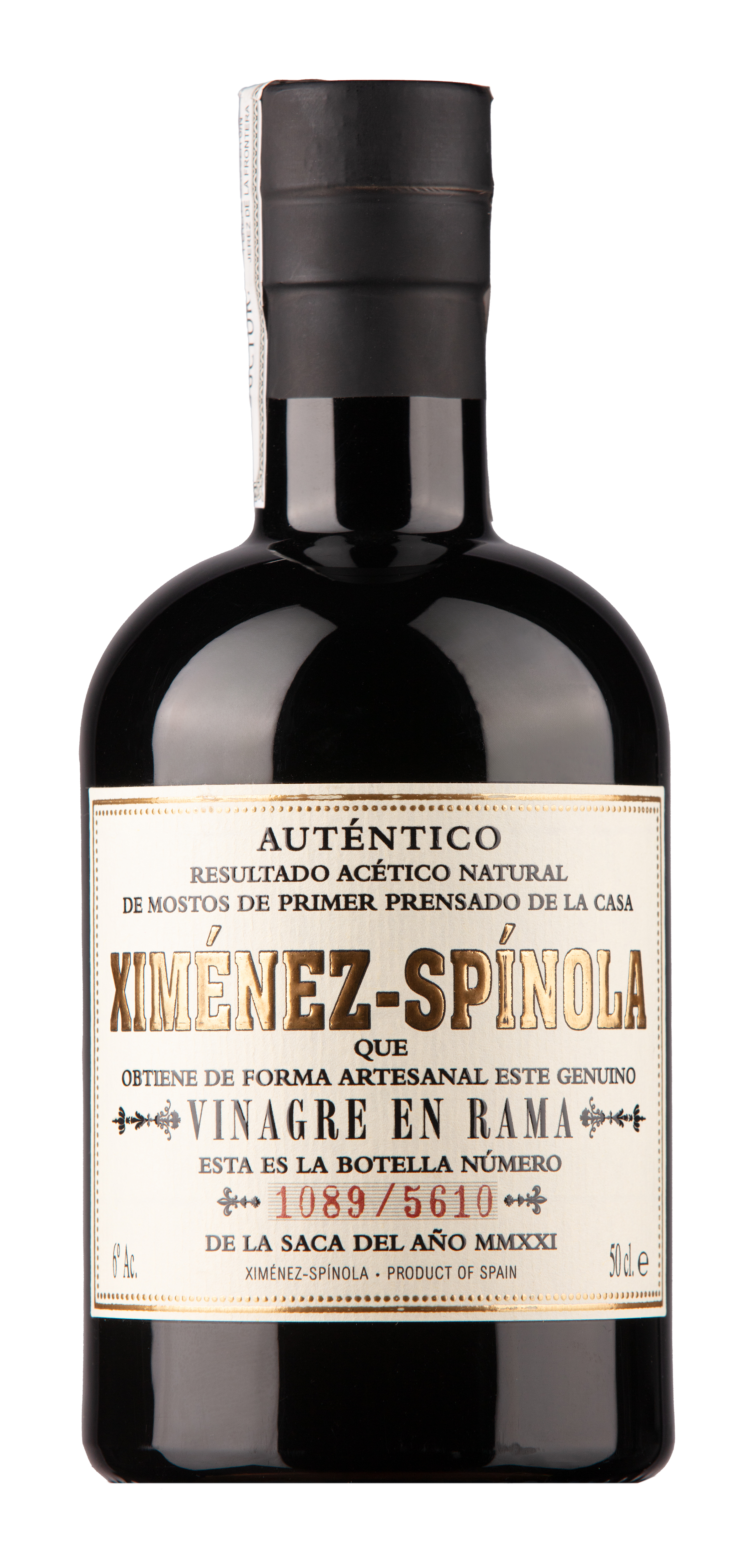 Ximenez-spinola vinagre en rama 6% 50cl
