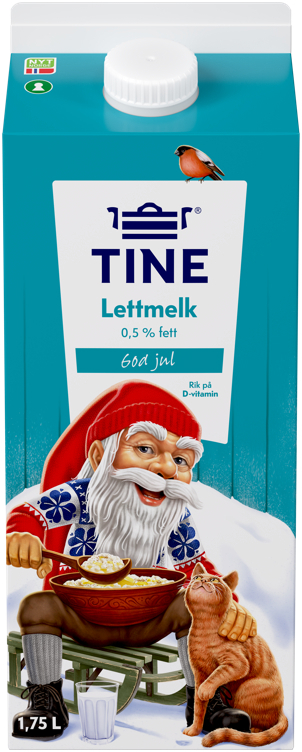 Ekstra lettmelk      1,75l