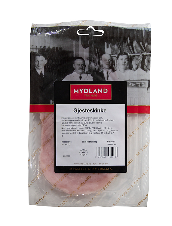 Gjesteskinke 100g