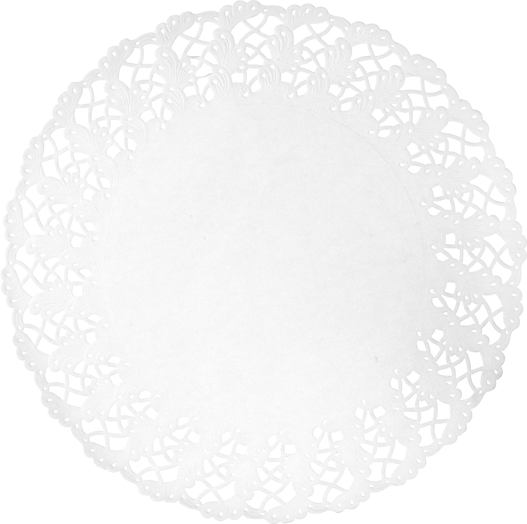 Fatpapir rund uth. 34cm 250stk.