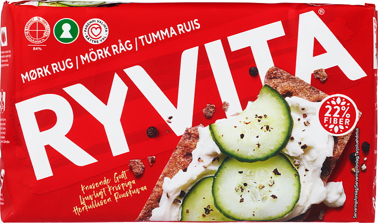 Ryvita crackerbread rye  250g