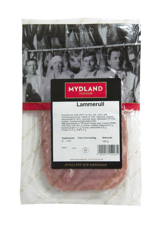 Lammerull 100g
