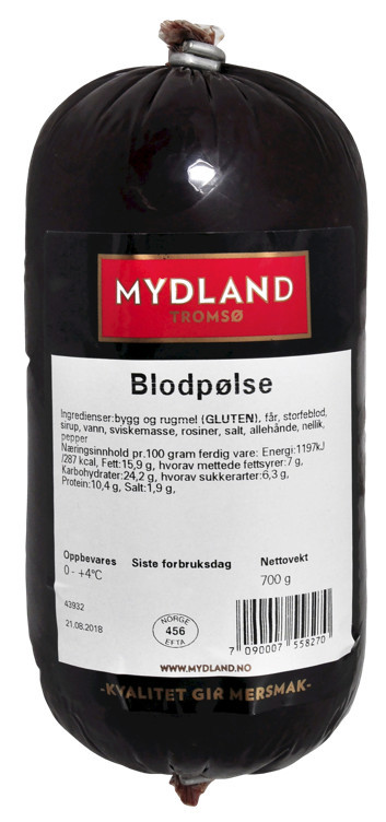 Blodpølse 700g