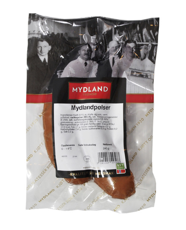 Pølse 240g