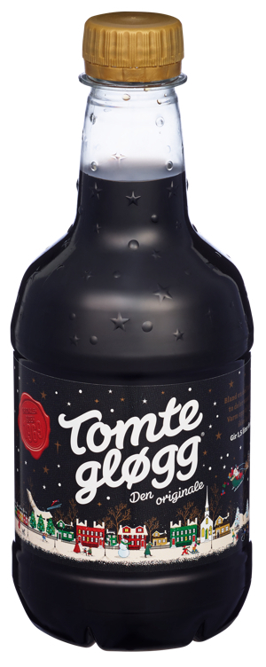 Tomtegløgg original   500ml 1/3p