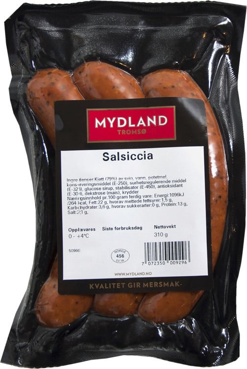 Salsiccia 3pk 310g
