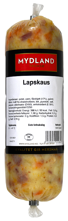 Lapskaus 500g