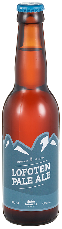 Lofotpils pale ale fl   4,7%   12x33cl