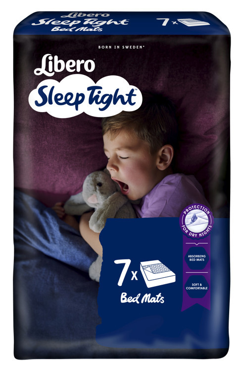 Libero sleep tight bedmats  7stk