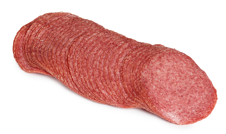 Salami skivet 10xca500g kg