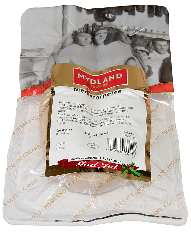 Medisterpølser 300g