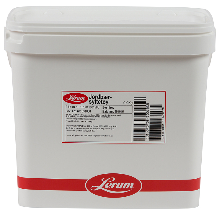 Jordbærsyltetøy   9kg