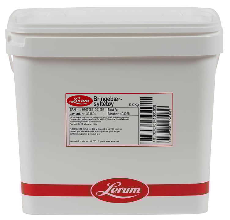 Raspberry jam 9kg