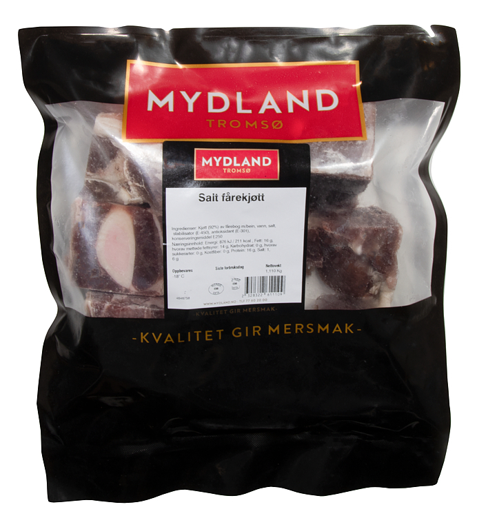Salt fårekjøtt frys kg