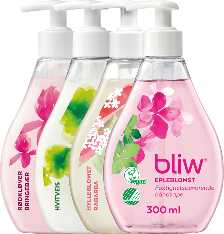 Bliw håndsåpe miksbrett 300ml