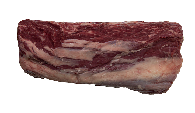 Storfe entrecote hel fersk rå kg