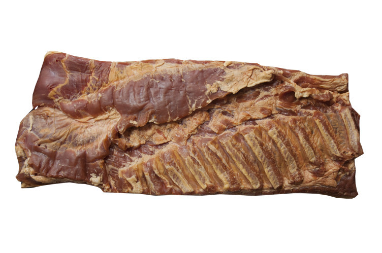 Bacon u/svor hel side kg