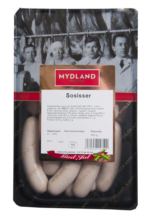Sosisser 400g