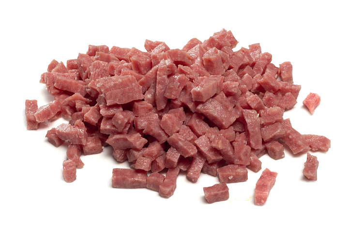 Smårett storfekjøtt m/røksmak halal 1,2kg