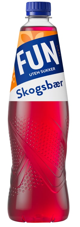Fun light wild berries   0,8l