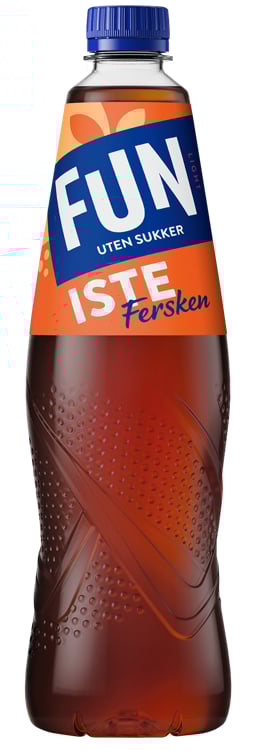 Fun light ice tea peach   0,8l