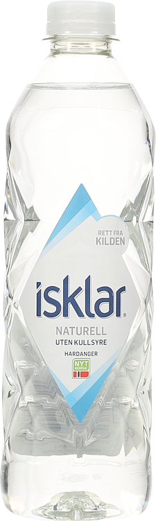 Isklar naturell uten kullsyre 24x0,5l