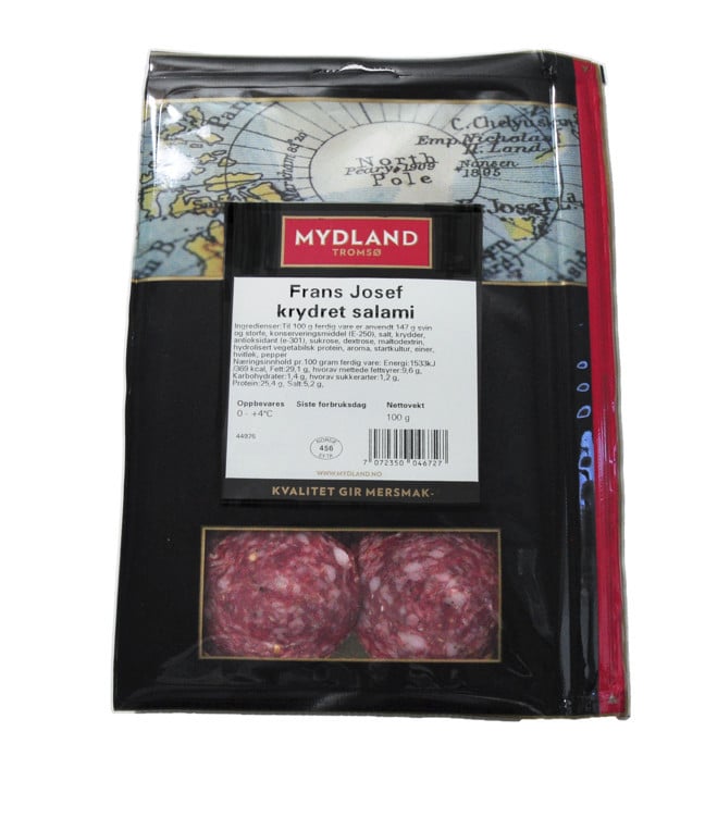 Frans josef skåret  100g