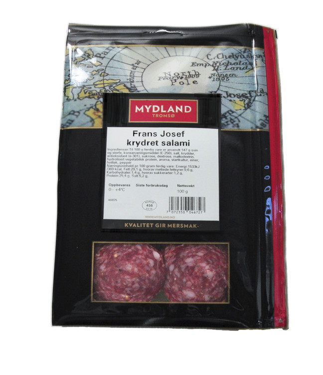 Frans josef skåret 100g