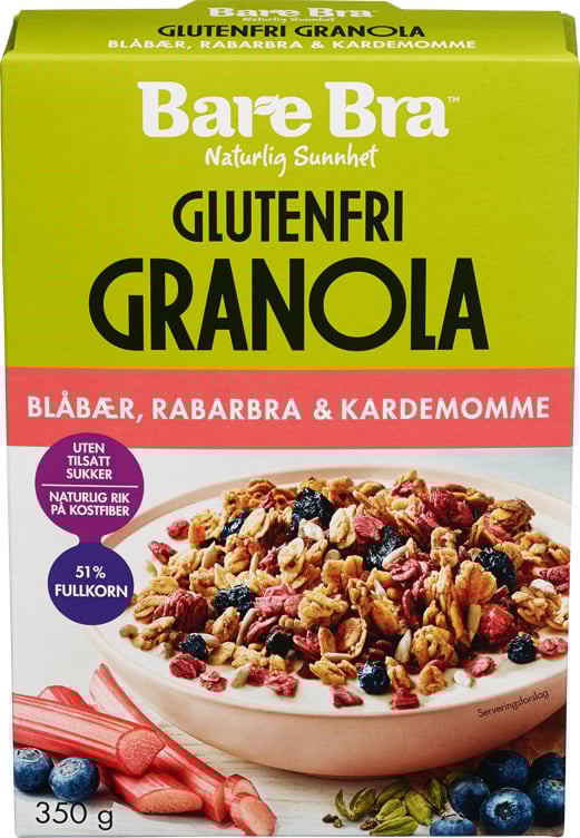 Supergranola glutenfri   350g