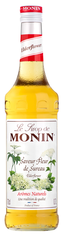 Monin hylleblomst sirup 70cl
