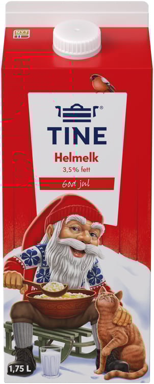Tine milk (full-cream) 3,5% 1,75l