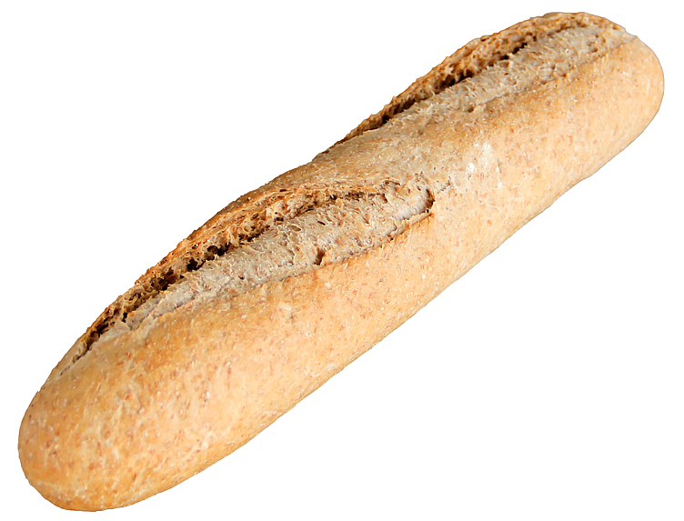Baguette mørk 27cm   56x130g