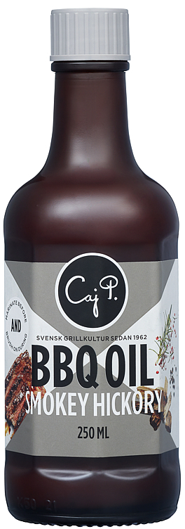 Caj p bbq oil smokey hickory   250ml