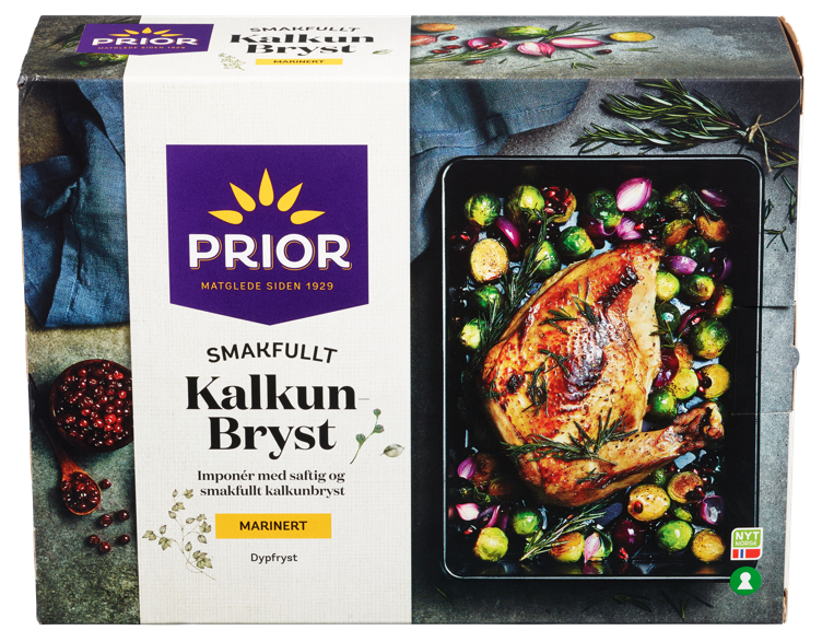 Turkey breast marinated approx.1,6kg  kg