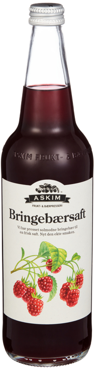Bringebærsaft  0,7l