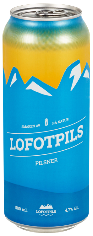 Lofotpils bx   4,7%   24x50cl