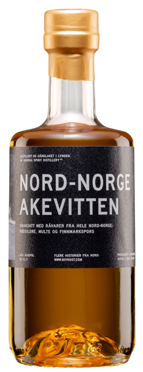 Nord-norge akevitten   40%   50cl