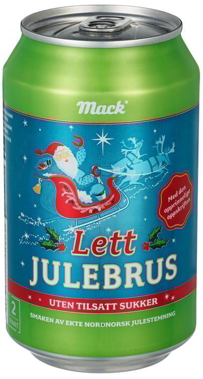 Mack julebrus lett bx  12x33cl