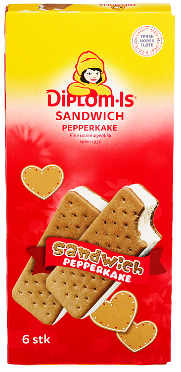 Diplom-is sandwich ginger snap 6pac  0,72l