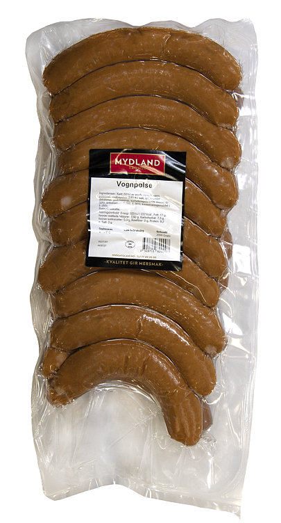 Vognpølse frys kg