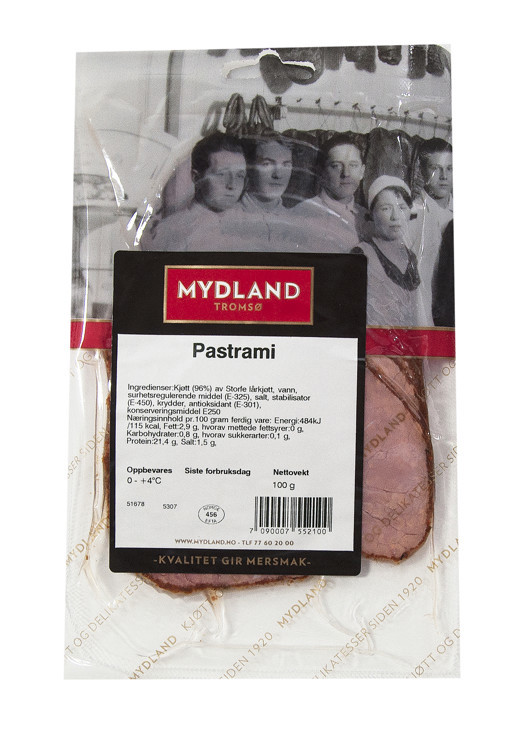 Pastrami 100g