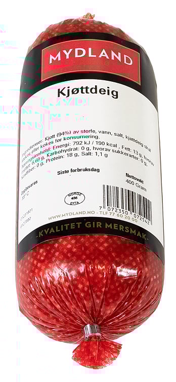 Kjøttdeig frys 200g