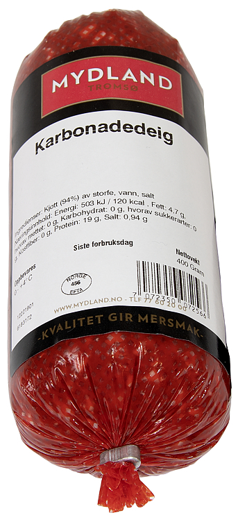Karbonadedeig  400g