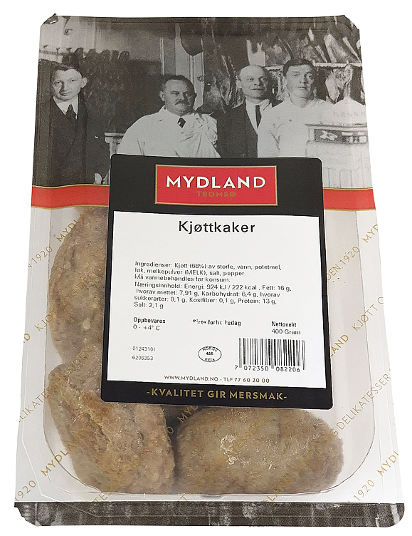 Kjøttkaker  400g